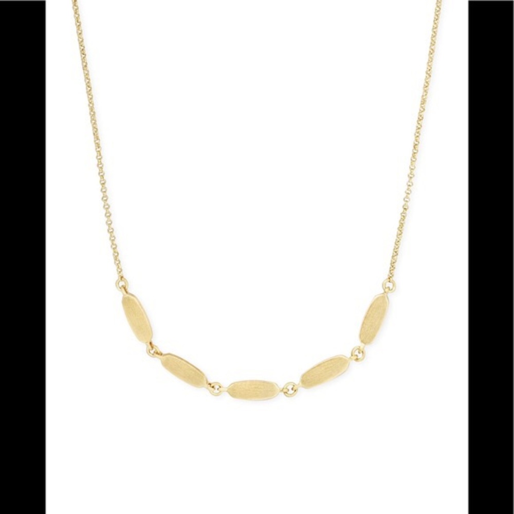 KS FERN COLLAR NECKLACE